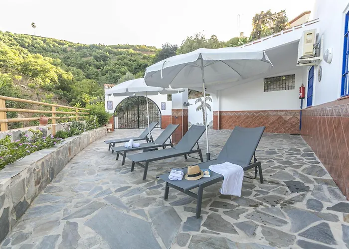 Canovas - Marimel Con Piscina Privada Дом отдыха Нерха