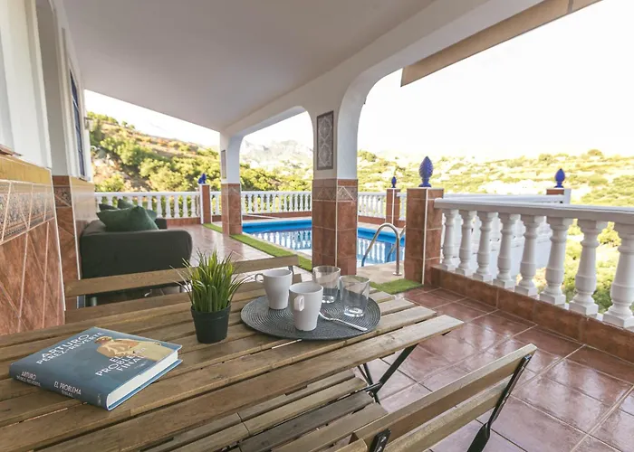 Canovas - Marimel Con Piscina Privada